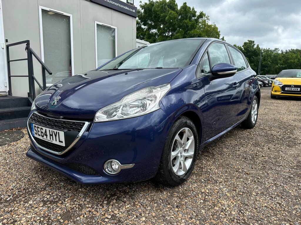 Peugeot 208 1.0 Vti Puretech Active Euro 5 SE64HYL Blue #3