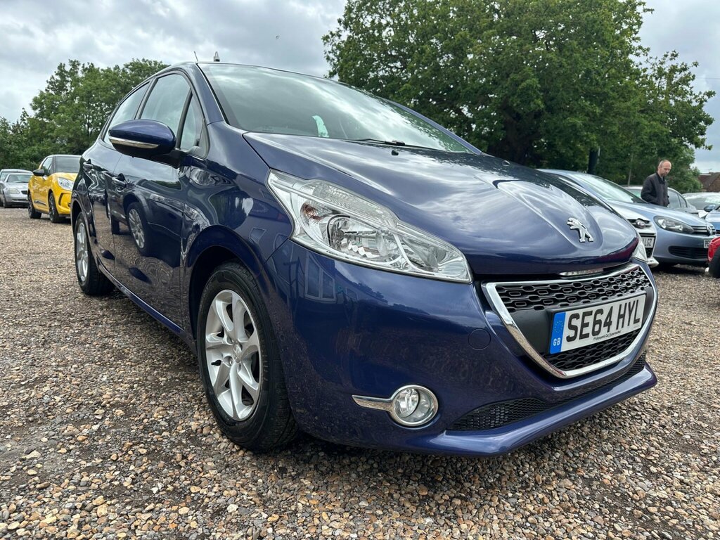 Peugeot 208 1.0 Vti Puretech Active Euro 5 Blue
