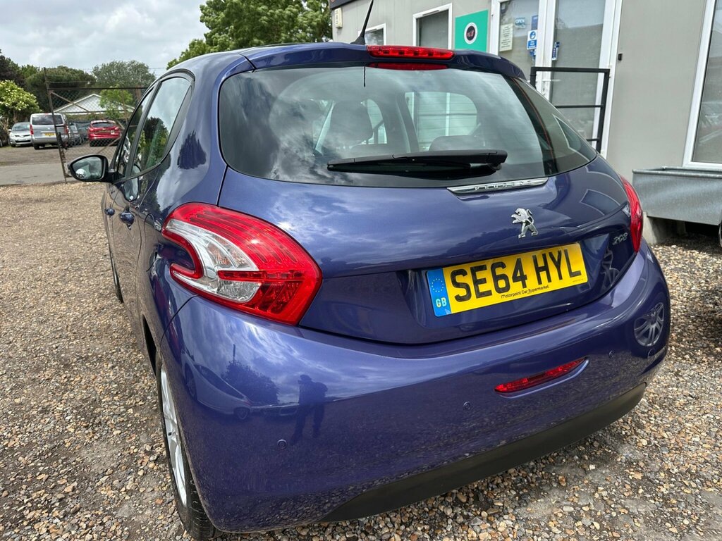 Peugeot 208 1.0 Vti Puretech Active Euro 5 SE64HYL Blue #4
