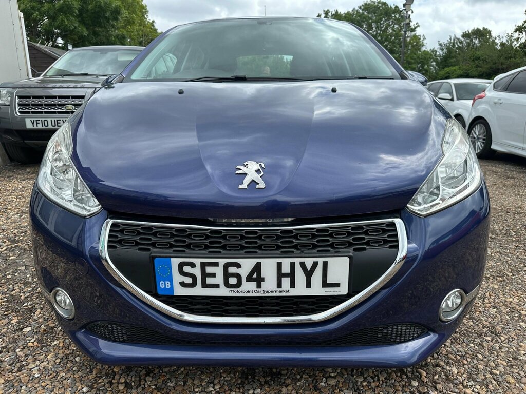 Peugeot 208 1.0 Vti Puretech Active Euro 5 SE64HYL Blue #2