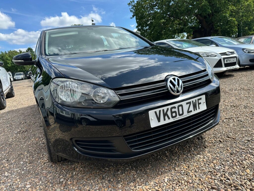 Volkswagen Golf 1.6 Tdi Bluemotion Tech Se Dsg Euro 5 Ss Black #4