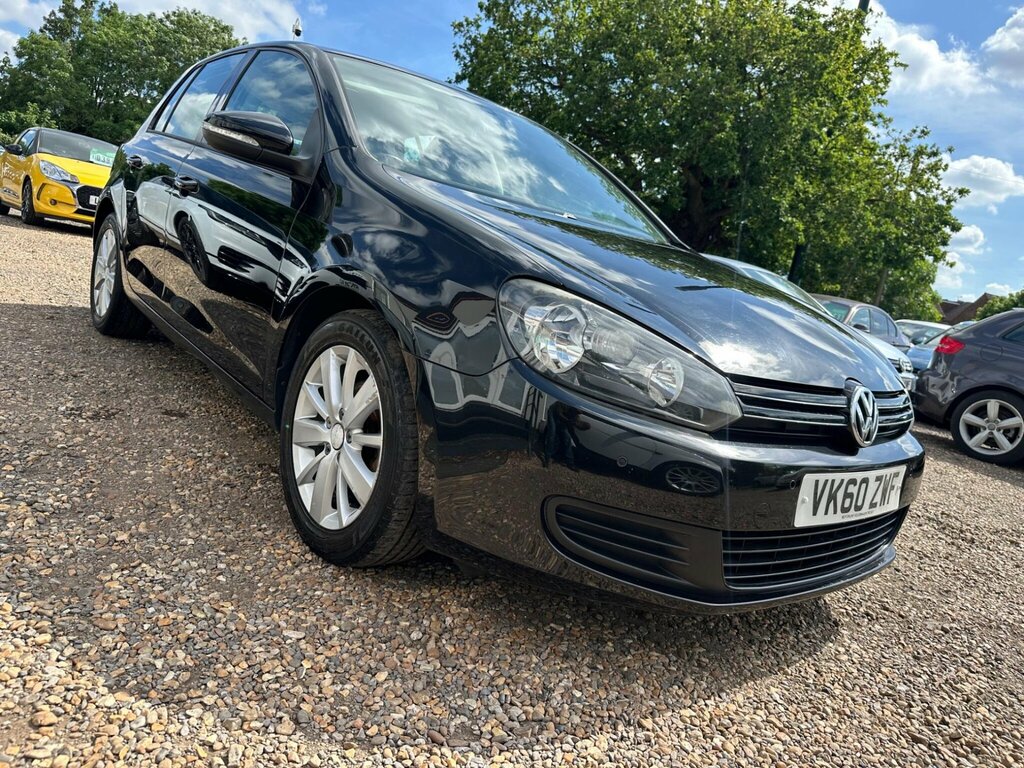 Volkswagen Golf 1.6 Tdi Bluemotion Tech Se Dsg Euro 5 Ss Black
