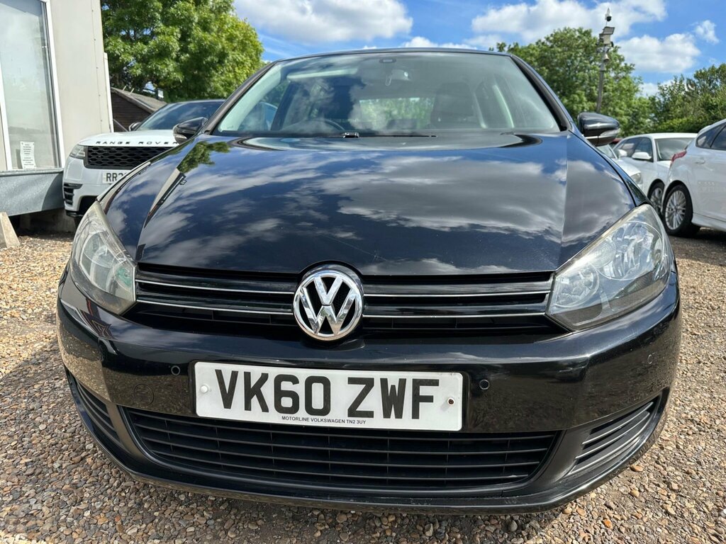 Volkswagen Golf 1.6 Tdi Bluemotion Tech Se Dsg Euro 5 Ss Black #2