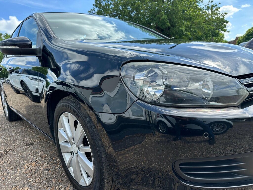 Volkswagen Golf 1.6 Tdi Bluemotion Tech Se Dsg Euro 5 Ss Black #5