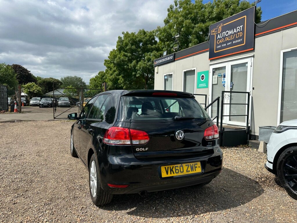 Volkswagen Golf 1.6 Tdi Bluemotion Tech Se Dsg Euro 5 Ss Black #3