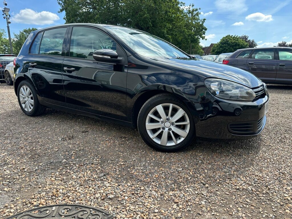 Volkswagen Golf 1.6 Tdi Bluemotion Tech Se Dsg Euro 5 Ss Black #6
