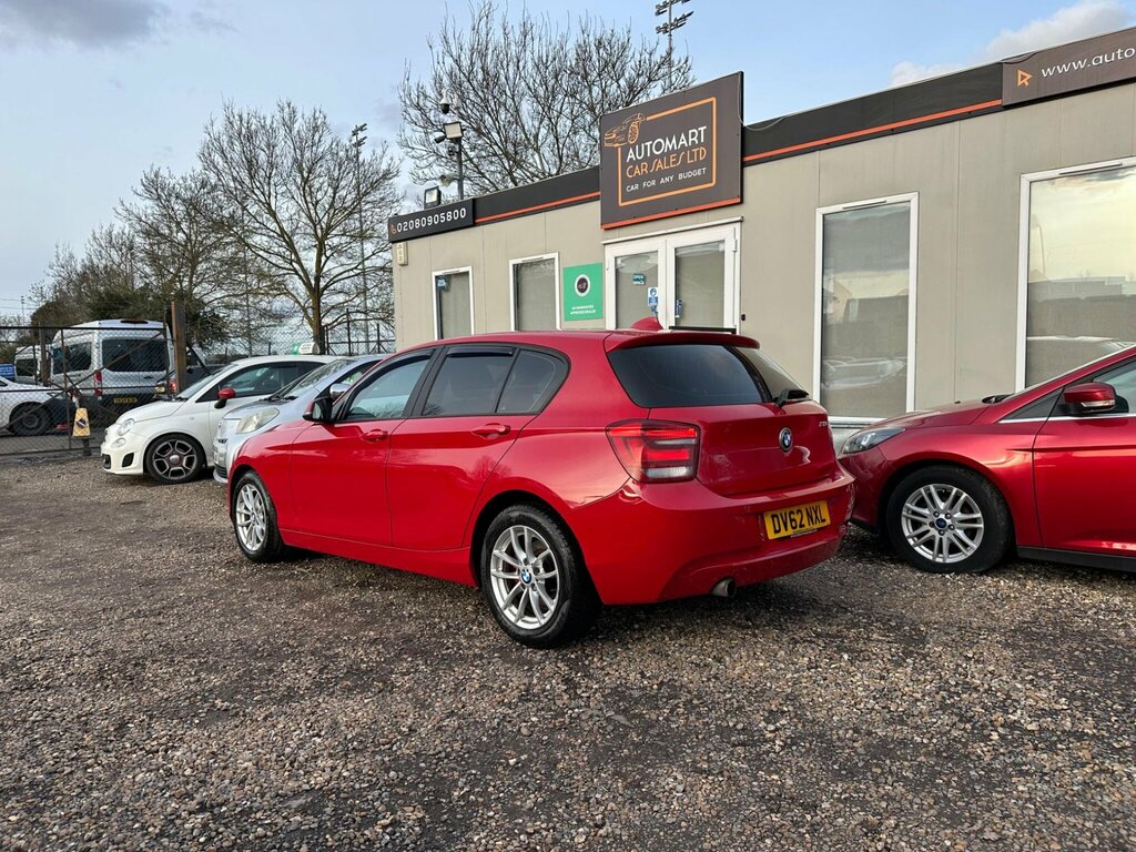 BMW 1 Series 1.6 118I Se Euro 5 Ss DV62NXL  #3