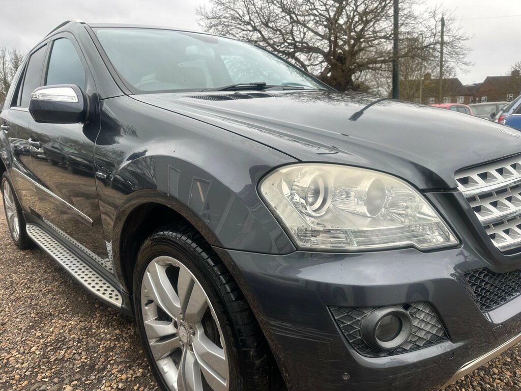 Mercedes-Benz M Class 3.0 Ml350 Cdi V6 Blueefficiency Sport Tiptronic 4W Grey #5