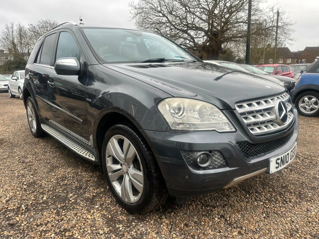 Mercedes-Benz M Class 3.0 Ml350 Cdi V6 Blueefficiency Sport Tiptronic 4W Grey