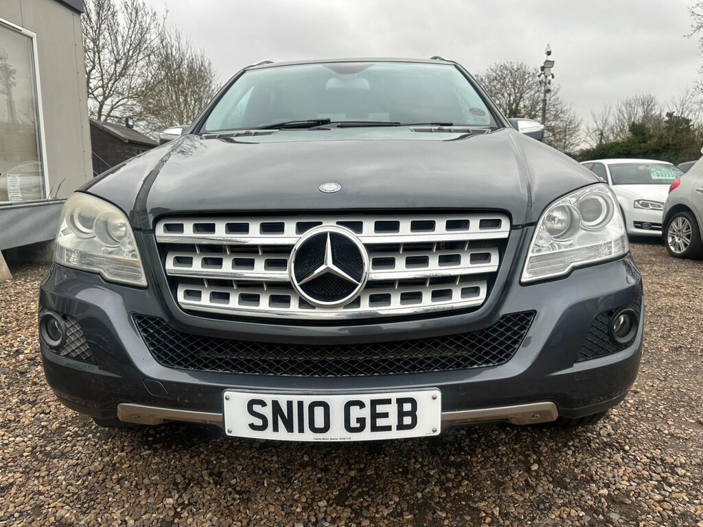 Mercedes-Benz M Class 3.0 Ml350 Cdi V6 Blueefficiency Sport Tiptronic 4W Grey #2