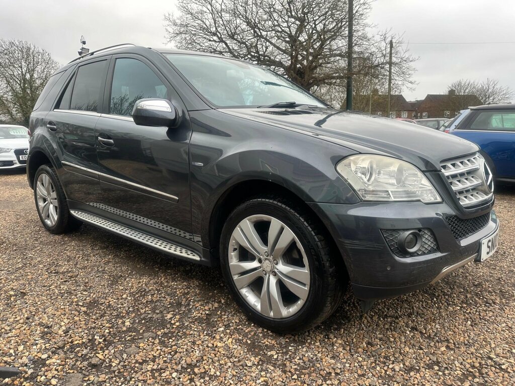 Mercedes-Benz M Class 3.0 Ml350 Cdi V6 Blueefficiency Sport Tiptronic 4W Grey #4