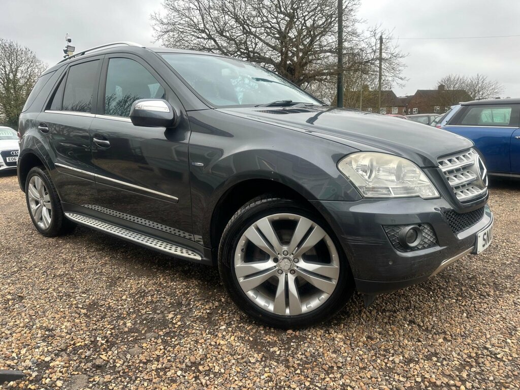 Mercedes-Benz M Class 3.0 Ml350 Cdi V6 Blueefficiency Sport Tiptronic 4W Grey #6