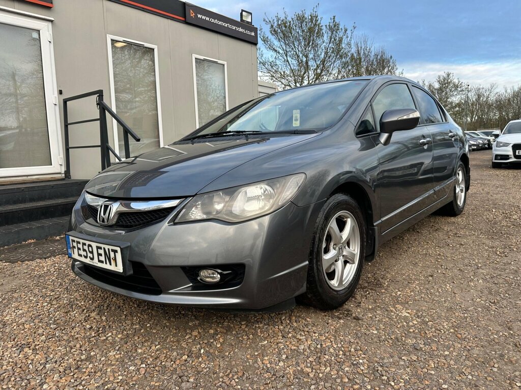 Honda Civic 1.3 Ima Ex Saloon Hybrid 109 Silver #6
