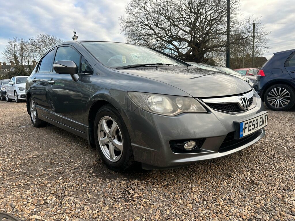 Honda Civic 1.3 Ima Ex Saloon Hybrid 109 Silver