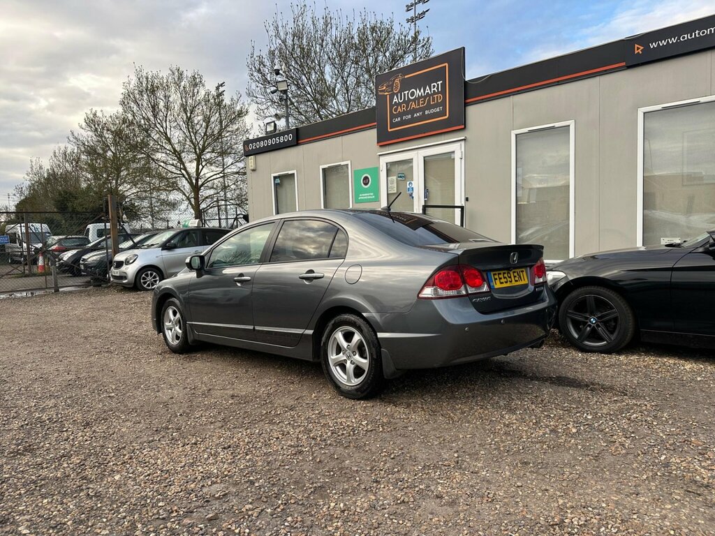 Honda Civic 1.3 Ima Ex Saloon Hybrid 109 Silver #3