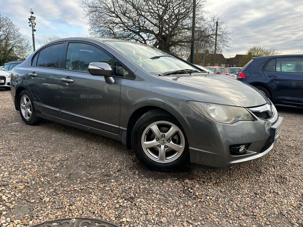 Honda Civic 1.3 Ima Ex Saloon Hybrid 109 Silver #4