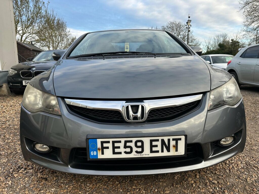 Honda Civic 1.3 Ima Ex Saloon Hybrid 109 Silver #2