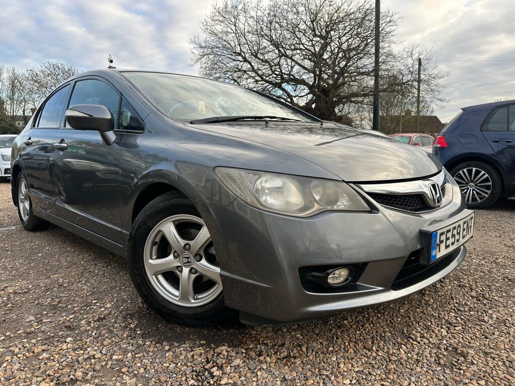 Honda Civic 1.3 Ima Ex Saloon Hybrid 109 Silver #5
