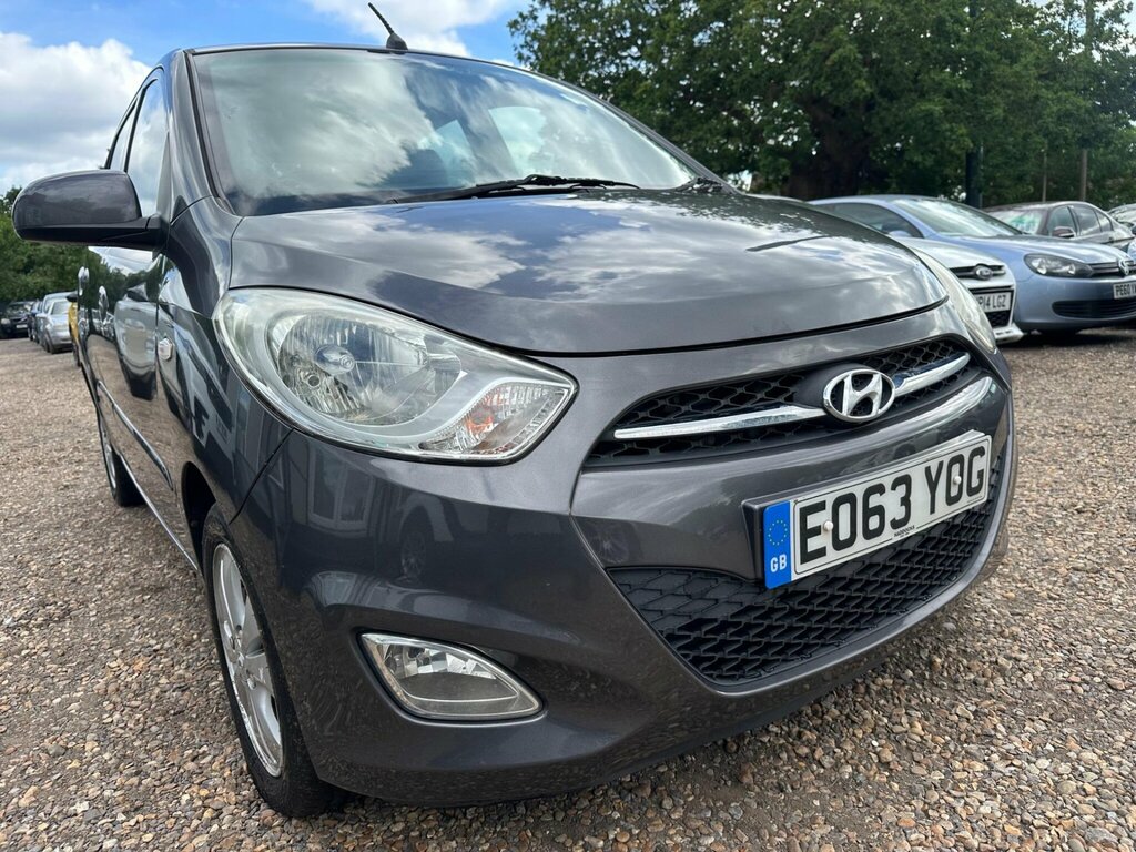 Hyundai I10 1.2 Style Euro 5 EO63YOG Grey #3