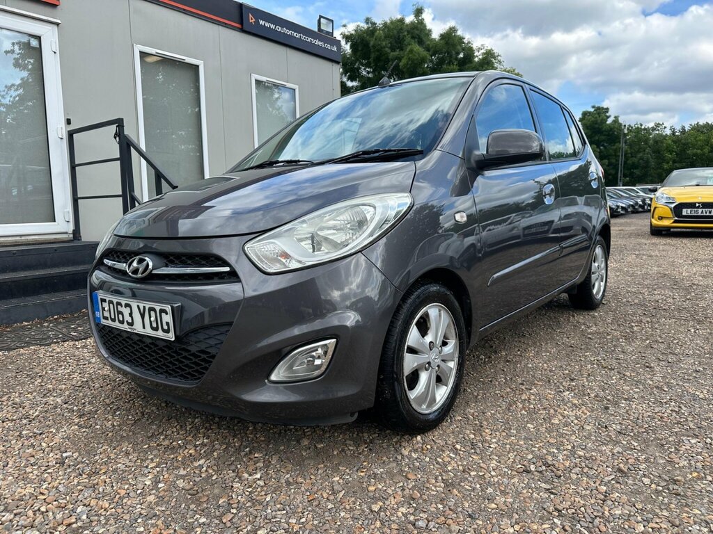 Hyundai I10 1.2 Style Euro 5 EO63YOG Grey #5