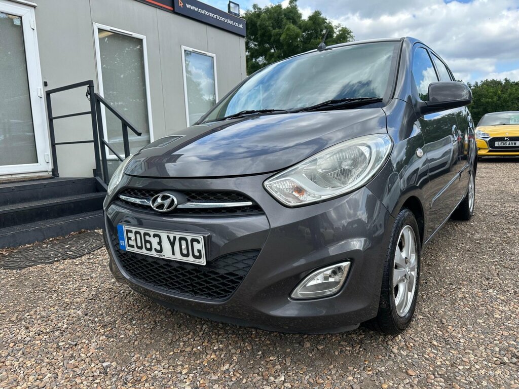 Hyundai I10 1.2 Style Euro 5 EO63YOG Grey #6