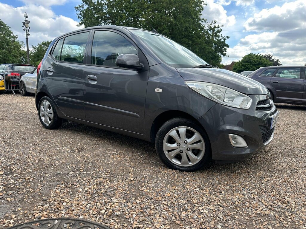 Hyundai I10 1.2 Style Euro 5 EO63YOG Grey #4