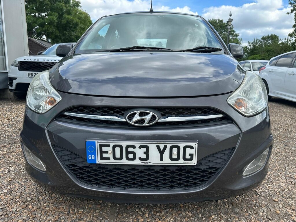 Hyundai I10 1.2 Style Euro 5 EO63YOG Grey #2