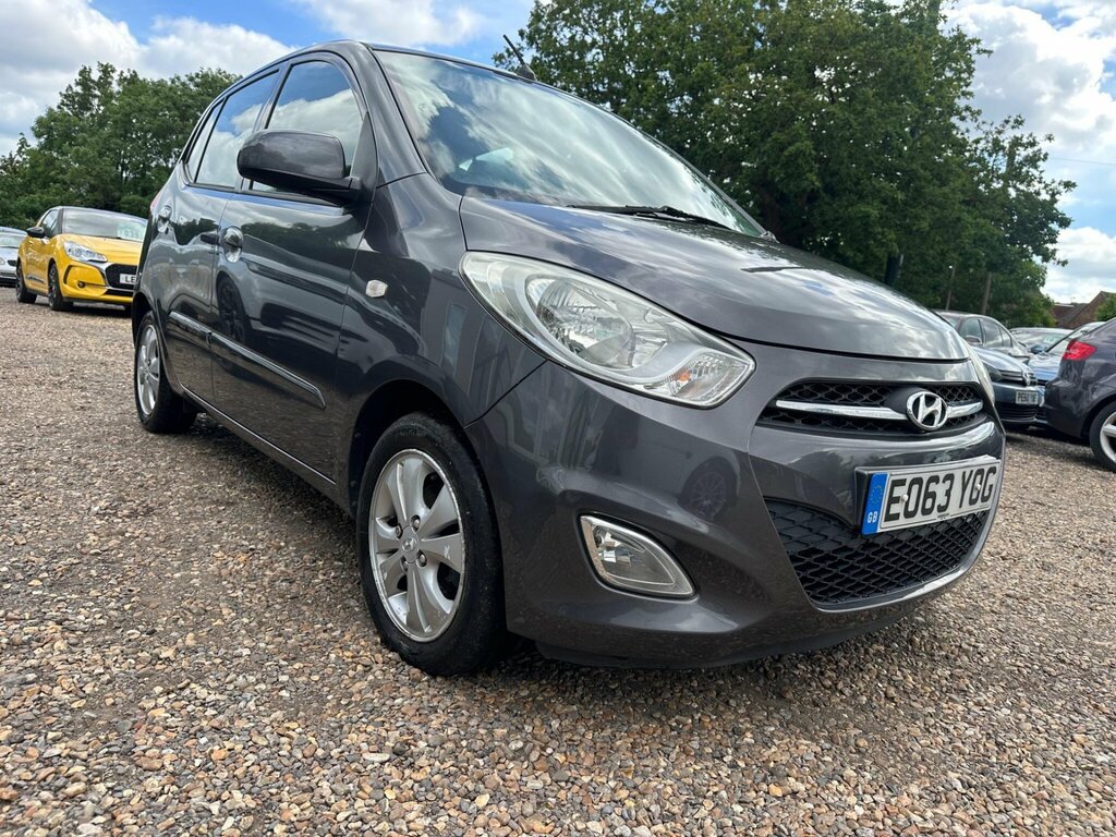 Hyundai I10 1.2 Style Euro 5 Grey
