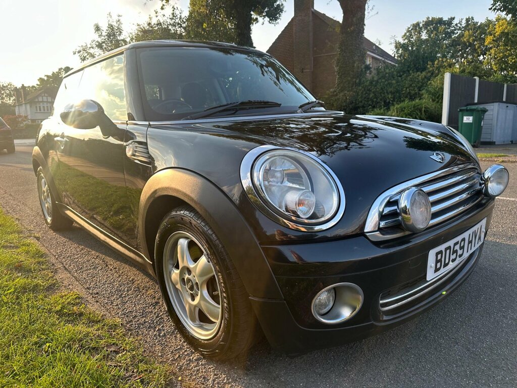 Mini Hatch 1.4 One Euro 4 Black