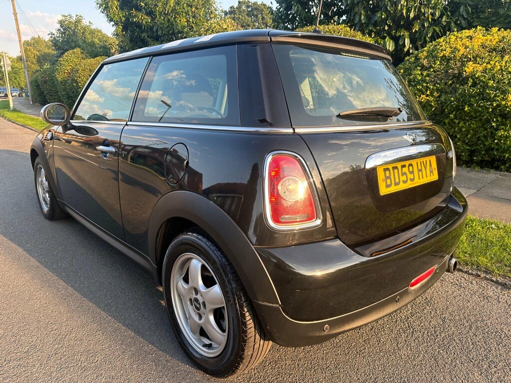 Mini Hatch 1.4 One Euro 4 BD59HYA Black #4