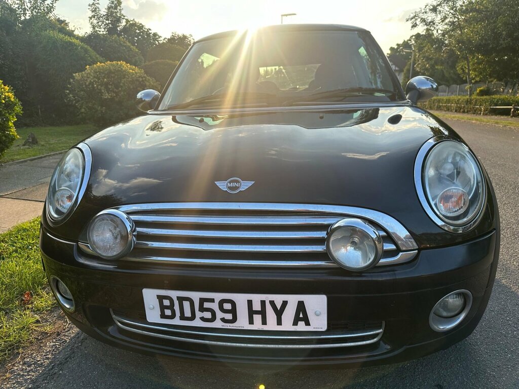 Mini Hatch 1.4 One Euro 4 BD59HYA Black #2