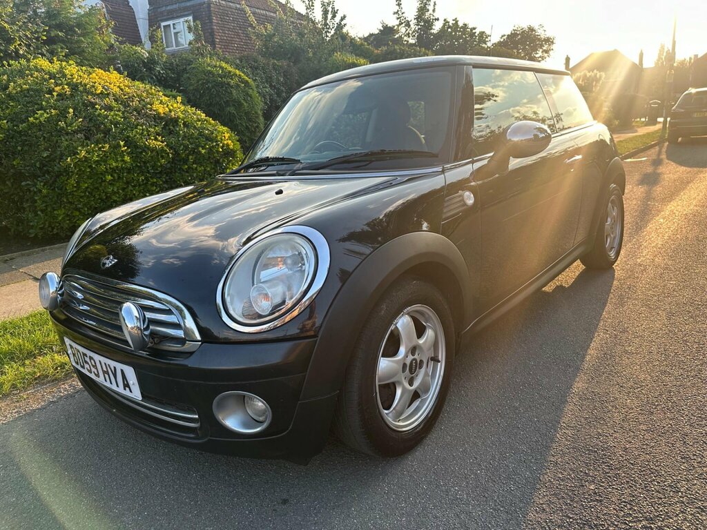 Mini Hatch 1.4 One Euro 4 BD59HYA Black #3