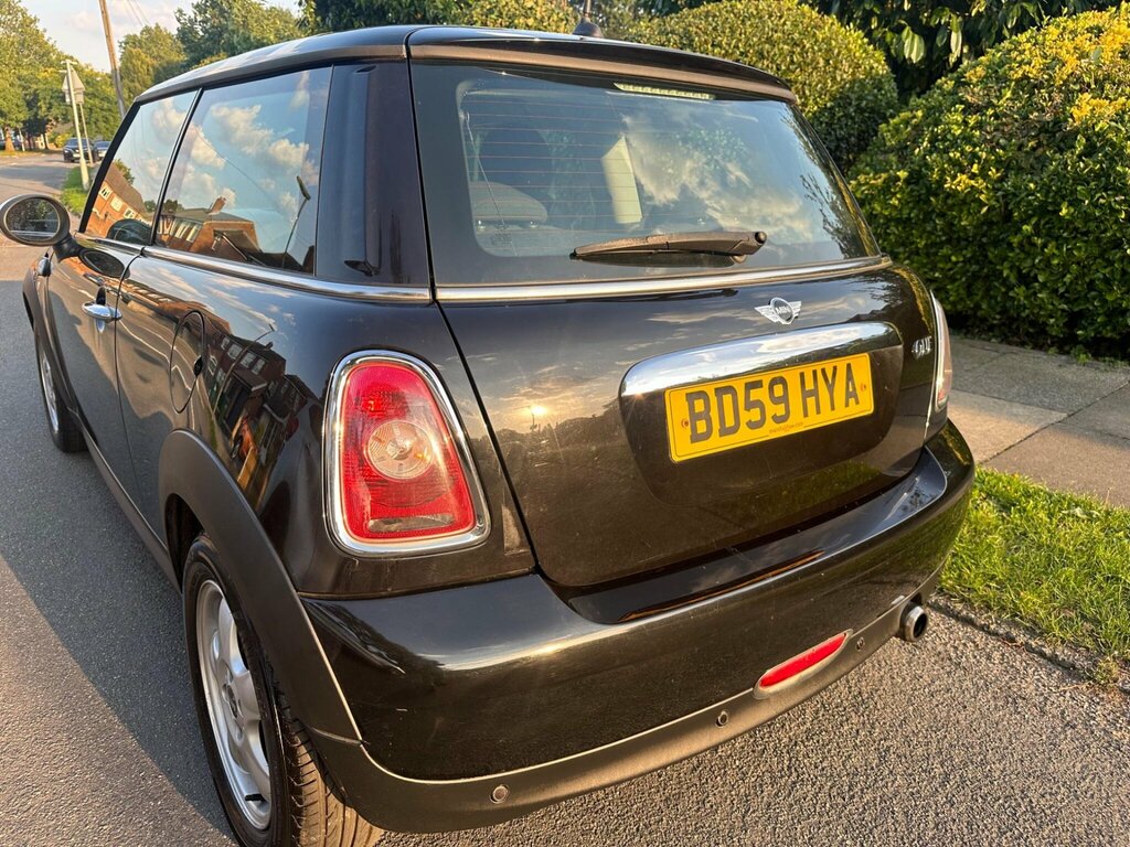 Mini Hatch 1.4 One Euro 4 BD59HYA Black #5