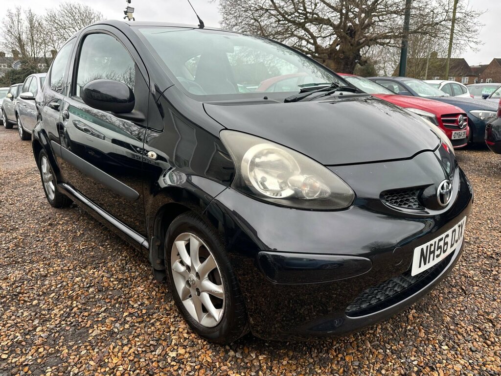 Toyota Aygo 1.0 Vvt-i Black Euro 4 Black