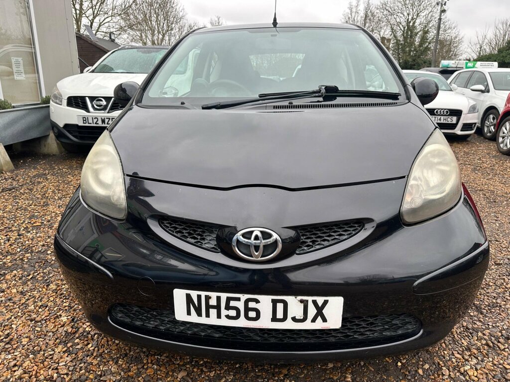 Toyota Aygo 1.0 Vvt-i Black Euro 4 Black #2