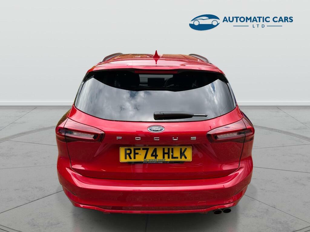 Ford Focus St-line 1.0 RF74HLK Red #6