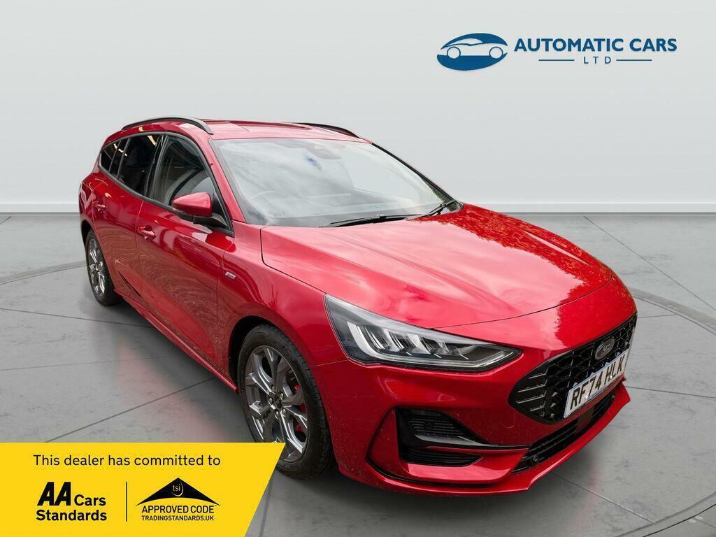 Ford Focus St-line 1.0 Red