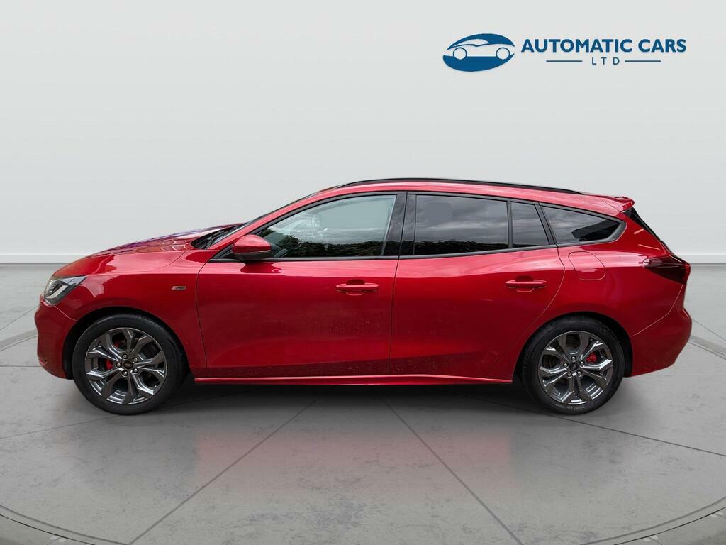 Ford Focus St-line 1.0 RF74HLK Red #5