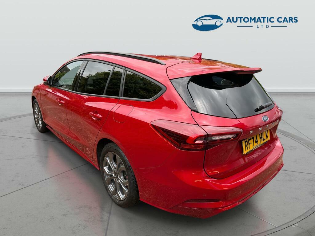 Ford Focus St-line 1.0 RF74HLK Red #4