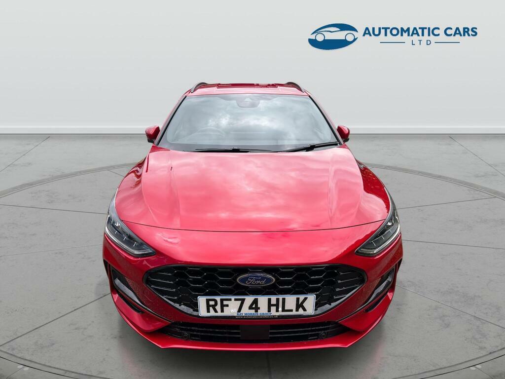 Ford Focus St-line 1.0 RF74HLK Red #2