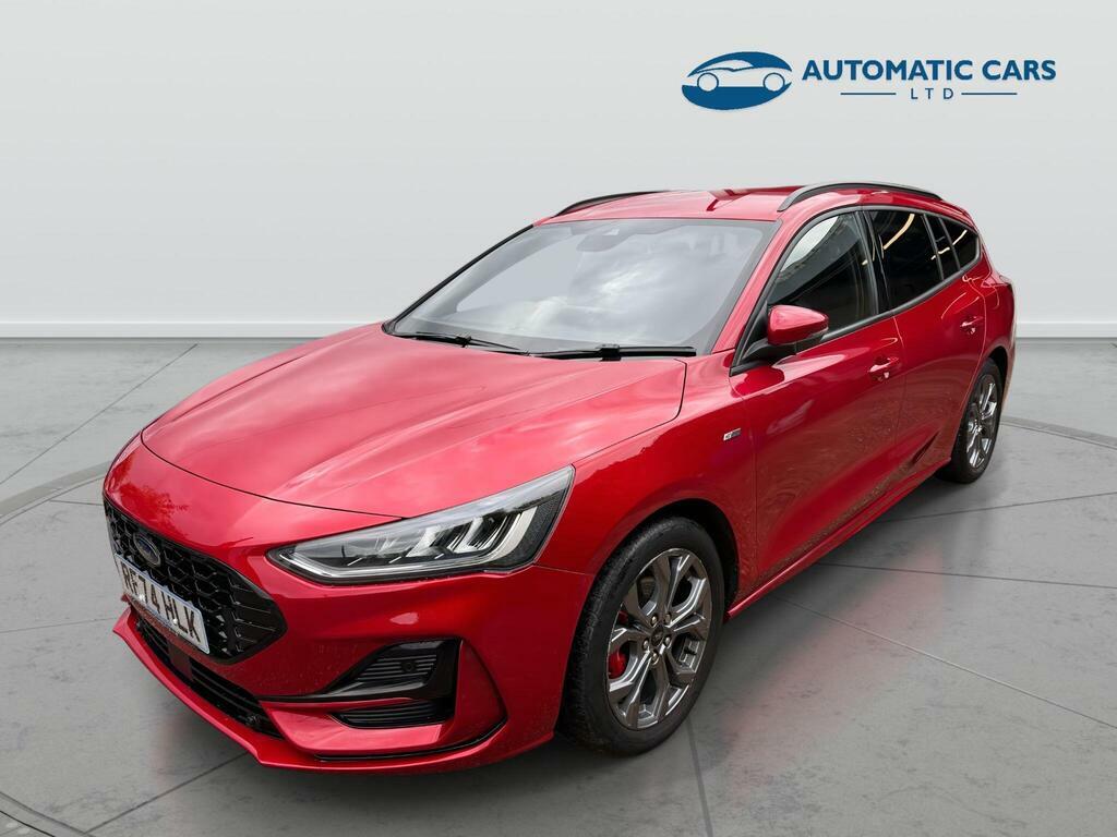 Ford Focus St-line 1.0 RF74HLK Red #3