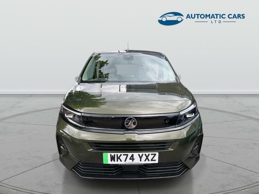 Vauxhall Combo Life Design XL WK74YXZ Green #2
