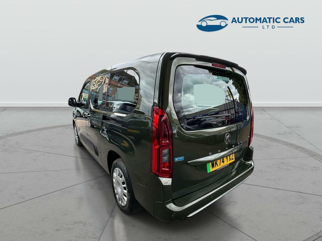Vauxhall Combo Life Design XL WK74YXZ Green #4