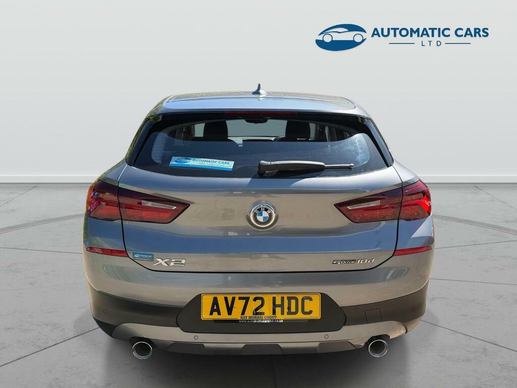 BMW X2 Sdrive18d Sport 2.0 Grey #6