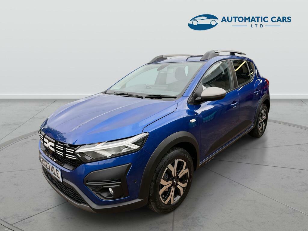 Dacia Sandero Stepway Journey Tce 1.0 RO23KLE Blue #3