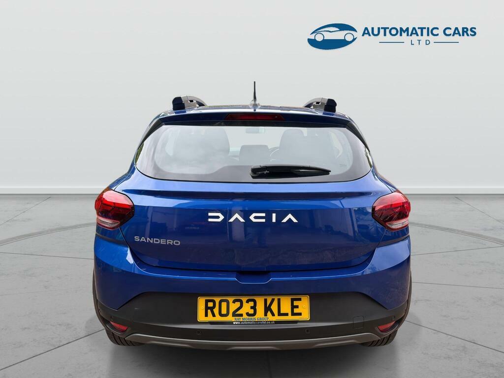 Dacia Sandero Stepway Journey Tce 1.0 RO23KLE Blue #6