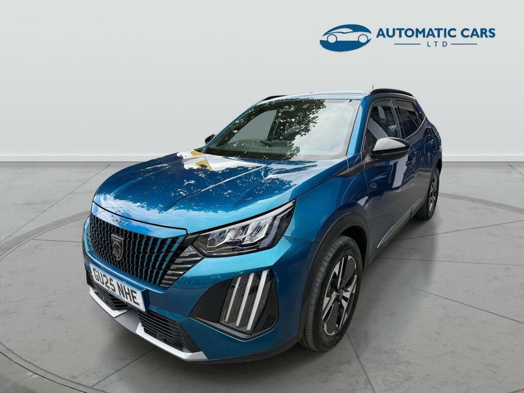 Peugeot 2008 Puretech Eat8 S S Allure 1.2 GU25NHE Blue #3