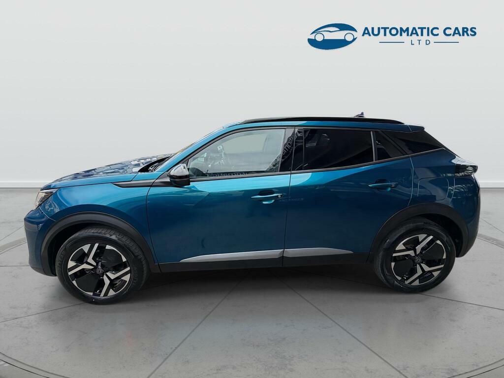 Peugeot 2008 Puretech Eat8 S S Allure 1.2 GU25NHE Blue #5
