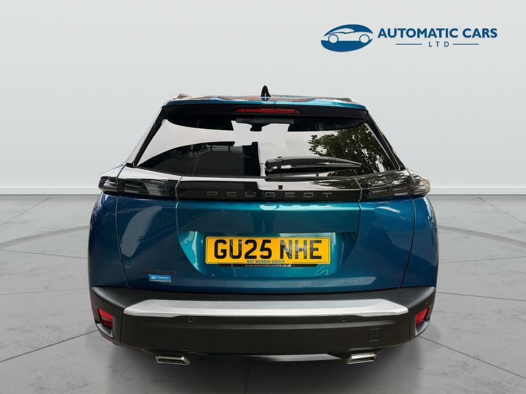 Peugeot 2008 Puretech Eat8 S S Allure 1.2 GU25NHE Blue #6