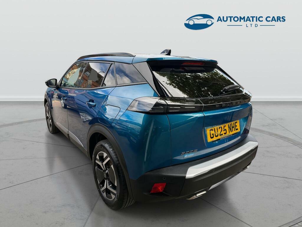 Peugeot 2008 Puretech Eat8 S S Allure 1.2 GU25NHE Blue #4